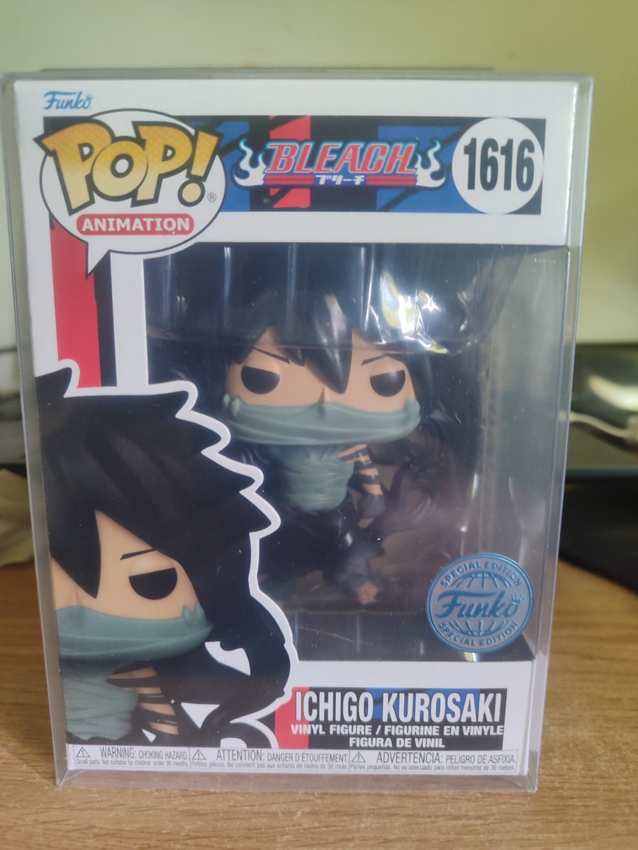 Dany_Extreme's tweet photo. Por fin me pude hacer con este Funko, pensé que me había quedado sin el al agotarse. Gracias @yumbipop https://t.co/nOLspTqfZ5