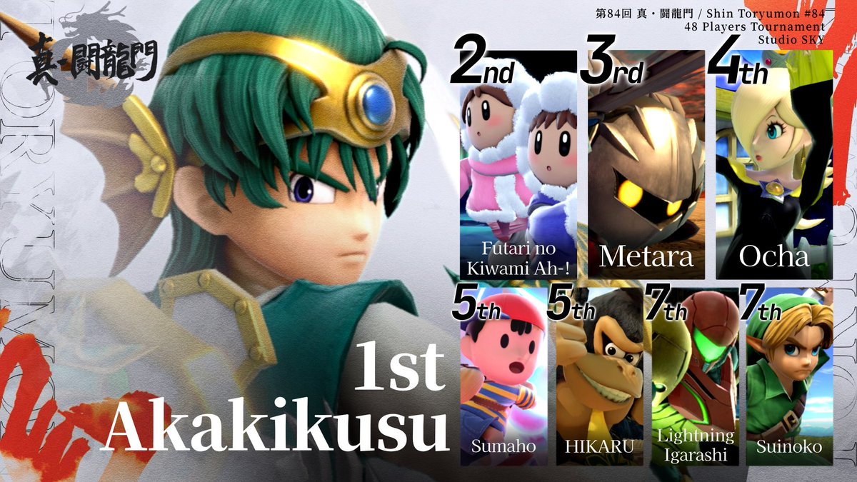 真・闘龍門@無期限休止 tweet media