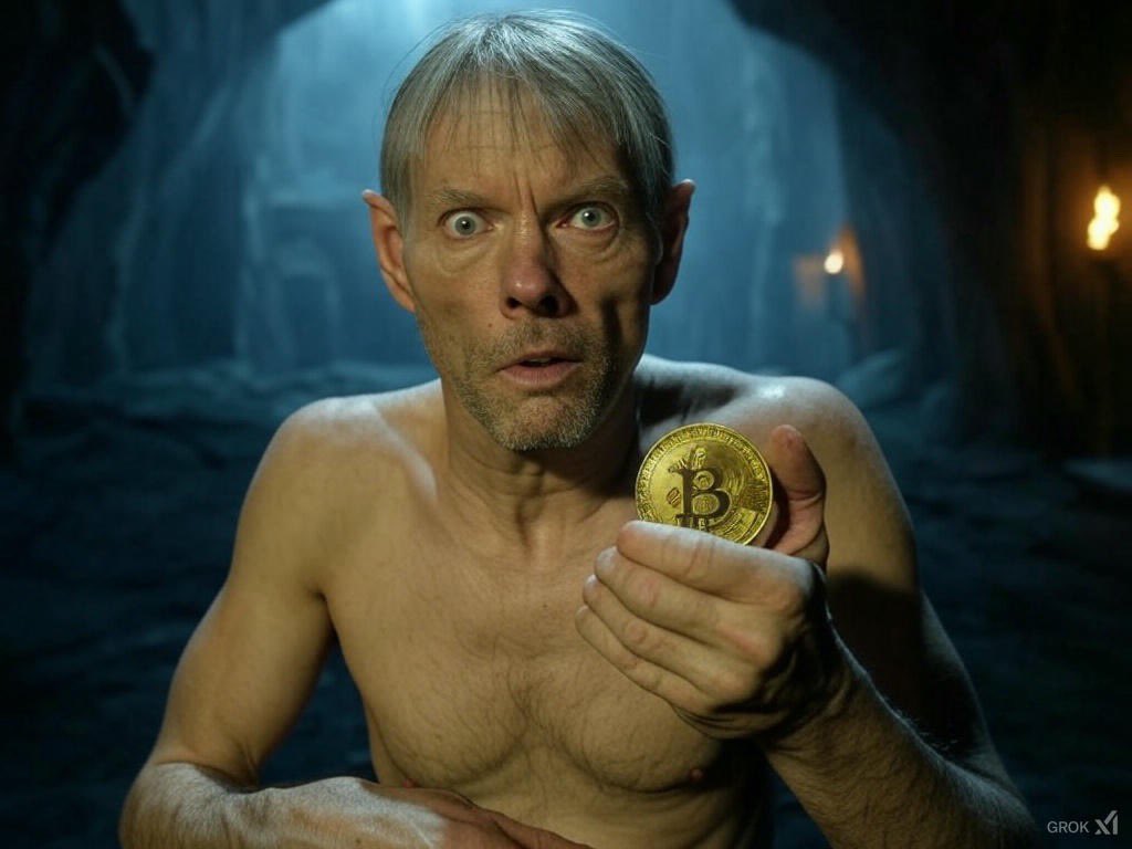 Cryptofacts___'s tweet image. My Precioussss