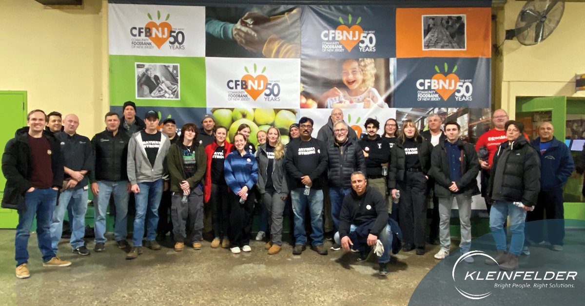 Kleinfelder (@kleinfelderhq) on Twitter photo For the 10th consecutive year, Kleinfelder staff from #NewJersey & #NewYork joined <a href="/exxonmobil/">ExxonMobil</a> in #volunteering at <a href="/CFBNJ/">Community FoodBank of New Jersey</a>.
👉 Read more here: kleinfelder.com/2025/02/20/kle…
#WeAreKleinfelder #FoodBank #GivingBack #BaywayStrong #Safety #Community #Blog For the 10th consecutive year, Kleinfelder staff from #NewJersey & #NewYork joined <a href="/exxonmobil/">ExxonMobil</a> in #volunteering at <a href="/CFBNJ/">Community FoodBank of New Jersey</a>.
👉 Read more here: kleinfelder.com/2025/02/20/kle…
#WeAreKleinfelder #FoodBank #GivingBack #BaywayStrong #Safety #Community #Blog