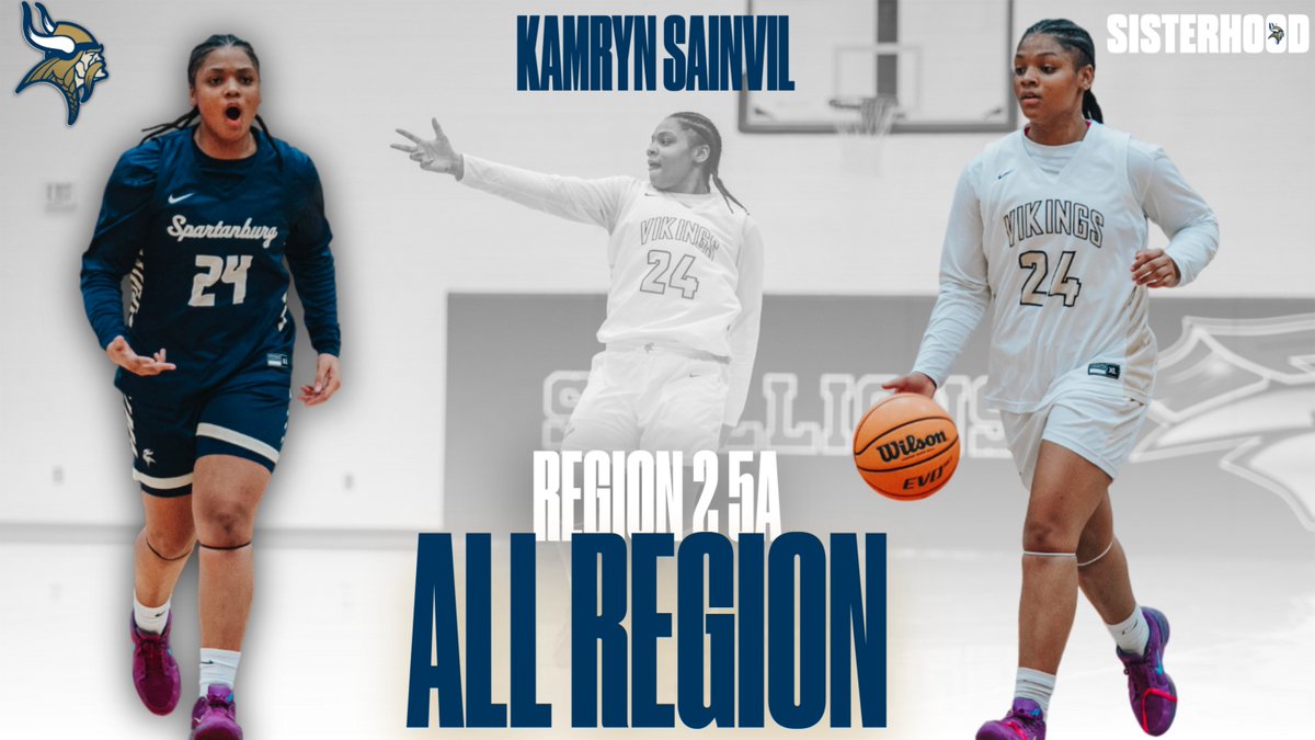 Congratulations Kam Sainvil (Senior) on being selected to the Region 2 5A All-Region team! 

#TheSisterhood