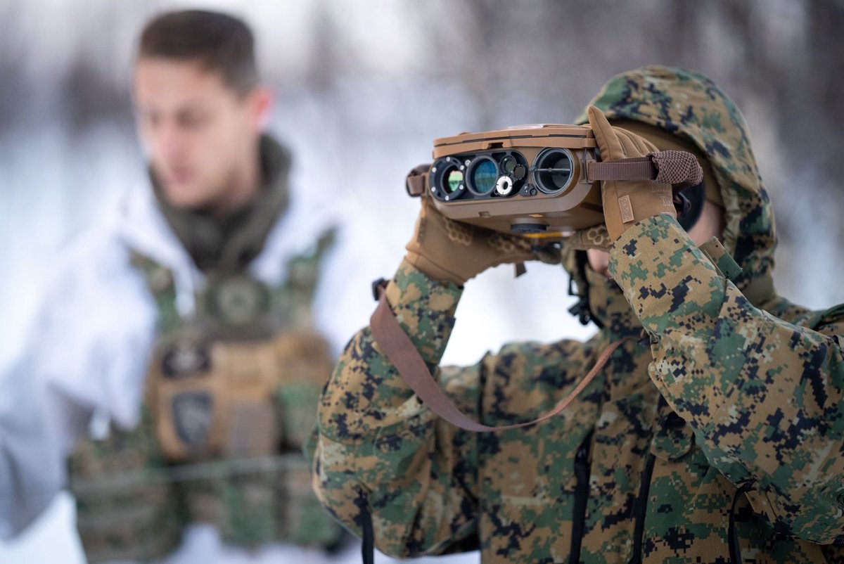 US_EUCOM's tweet image. U.S. Marines participate in Joint Viking 25 in Norway, sharpening Arctic warfare skills and strengthening interoperability with NATO allies. The exercise demonstrates the Marine Corps&apos; unique ability to rapidly deploy during a crisis. #WeAreNato #agileforces #strongertogether