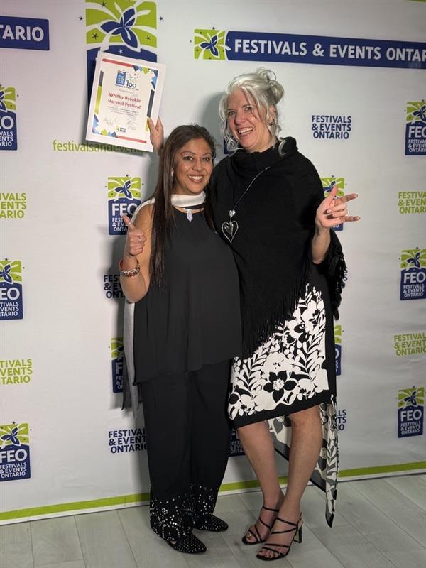 ✨Festivals &amp; Events Ontario has named the Brooklin Harvest Festival one of the Top 100 Events in Ontario!✨

Thank you to the amazing team of staff, volunteers, local businesses, and community partners who help bring the event to life year after year.

➡️ whitby.ca/en/play/harves…