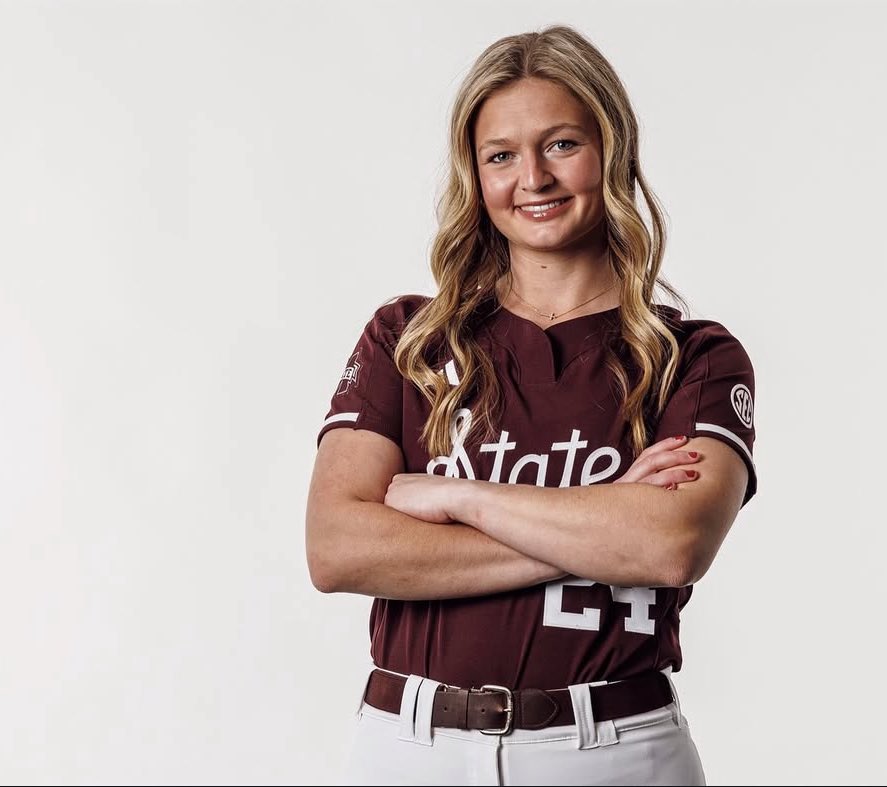 MSUChillGuy's tweet image. MSUChillGal of the Game v UAB is @MorganStiles1 

1-1, HR(1), BB, 3 RBI

The Athens, AL Freshman got herself her first HR of her young Bulldog career yesterday!!! In the 11-1 run rule win, Stiles was your starting 2B and hit 9th. Next up for the Dawgs is the Bulldog Invitational!