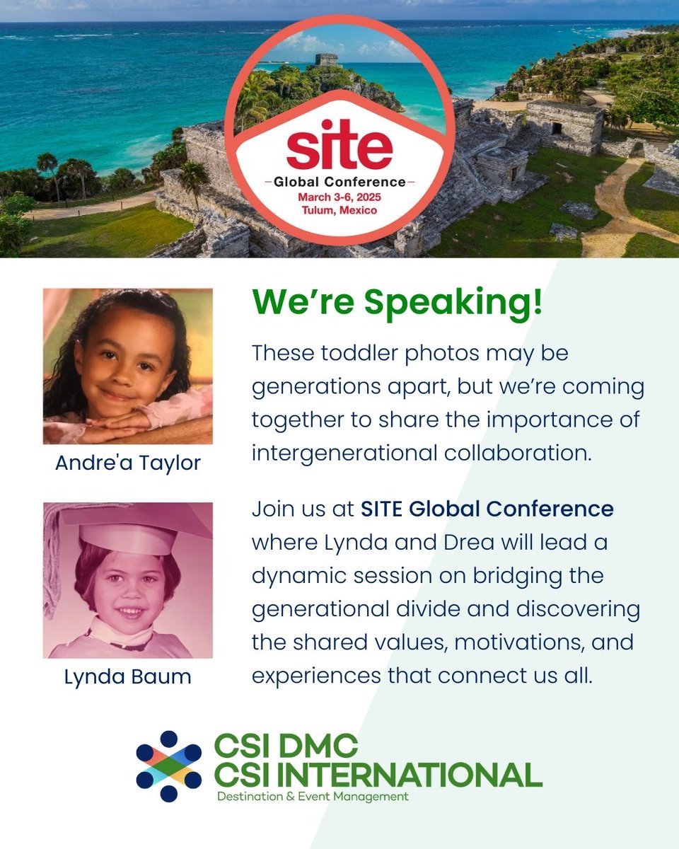 No matter the decade, we’ve all walked similar paths. By recognizing these shared experiences, we can create stronger opportunities for mentorship and Join us at <a href="/SITEGlobal/">SITE</a> Conference where Lynda Baum, will lead a dynamic session on bridging the generational divide.
