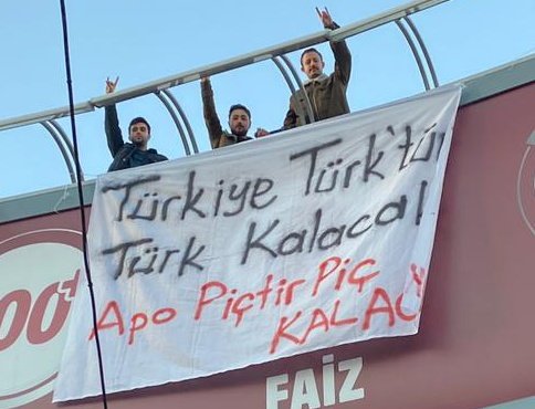 Apo piçtir piç kalacak!