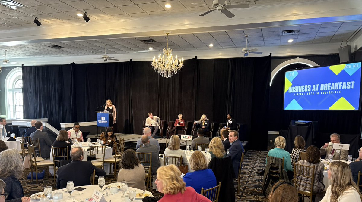 Greater Louisville Inc. - Your Metro Chamber (@glichamber) on Twitter photo A huge thank you to our esteemed panelists—Dr. Donovan of <a href="/bellarmineU/">Bellarmine University⚔️</a>, Dr. Anne Kenworthy of <a href="/SpaldingU/">Spalding University</a>, and Dr. Javan Reed of <a href="/SCKY_1879/">Simmons College of Kentucky</a> —for sharing their insights on the future of liberal arts education! Your leadership is shaping Louisville’s higher ed landscape. A huge thank you to our esteemed panelists—Dr. Donovan of <a href="/bellarmineU/">Bellarmine University⚔️</a>, Dr. Anne Kenworthy of <a href="/SpaldingU/">Spalding University</a>, and Dr. Javan Reed of <a href="/SCKY_1879/">Simmons College of Kentucky</a> —for sharing their insights on the future of liberal arts education! Your leadership is shaping Louisville’s higher ed landscape.