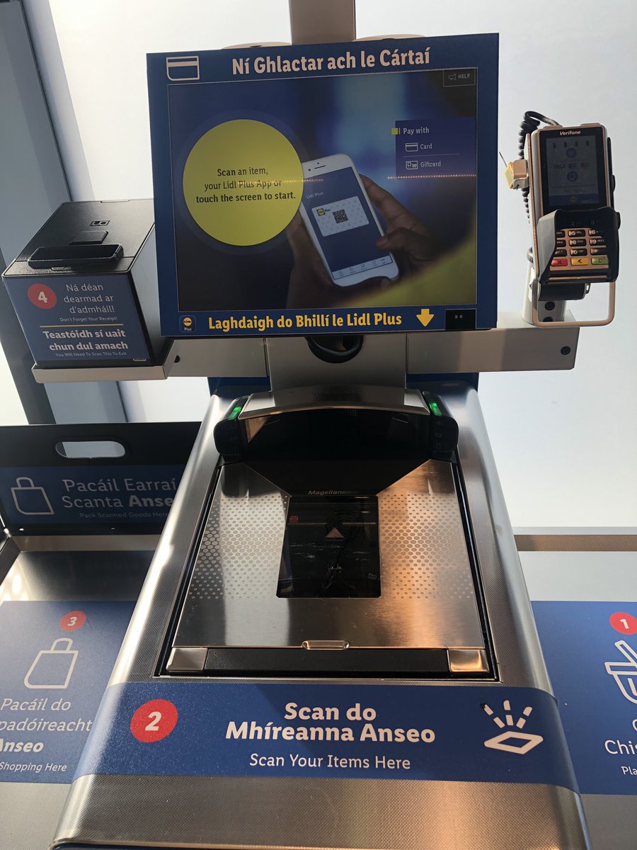 Fáilte roimh <a href="/lidl_ireland/">Lidl Ireland</a> chuig #MaighCuilinn. Iontach go bhfuil sibh ag aithint go bhfuilimid sa #Gaeltacht Go raibh maith agaibh