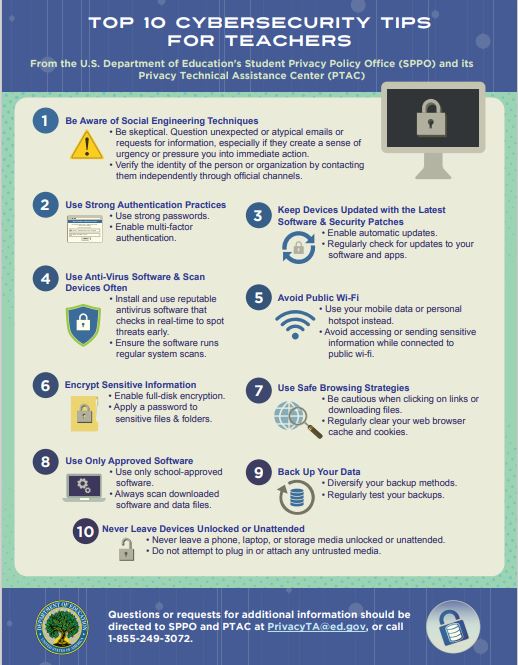 Tips for #Teachers from #PTAC