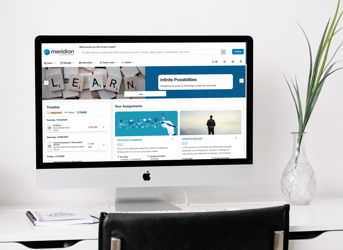 MeridianKS's tweet image. Discover how HAI Group transformed their training strategy with our Extended Enterprise #LMS. Learn how they streamlined global training, improved compliance, and enhanced engagement across their extended network. bit.ly/3CvSpFR
#ExtendedEnterprise #CustomerSuccess