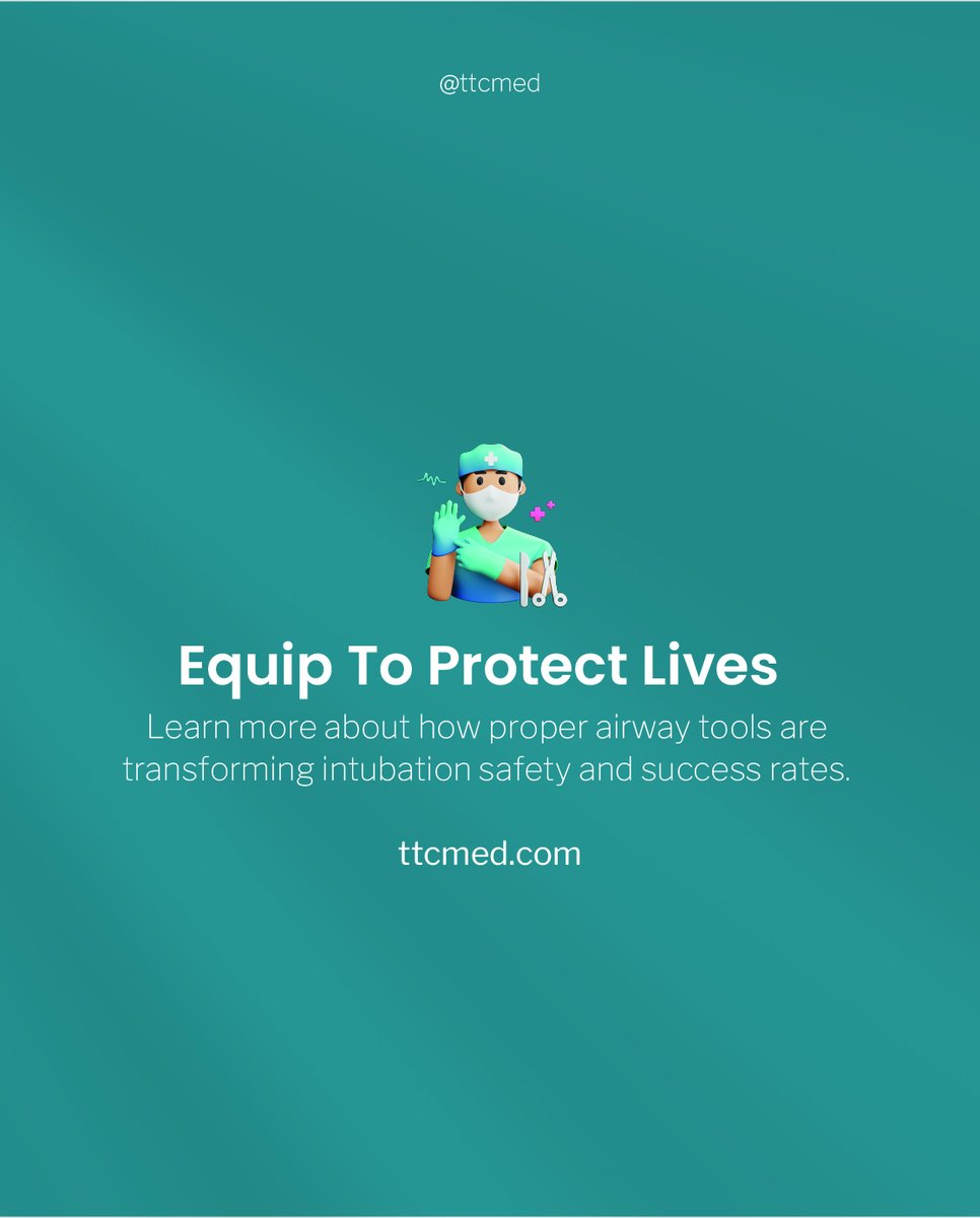 Through The Cords-Next Generation Airway Tools tweet media