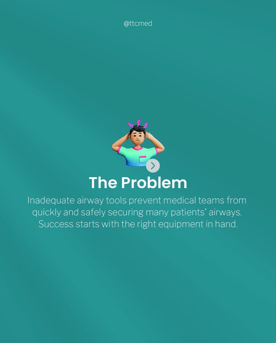 Through The Cords-Next Generation Airway Tools tweet media