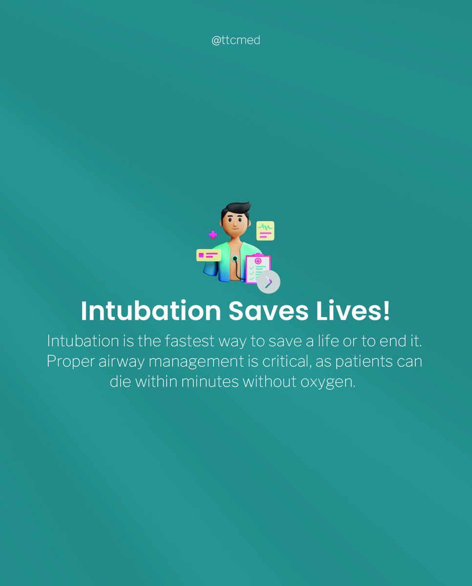 Through The Cords-Next Generation Airway Tools tweet media