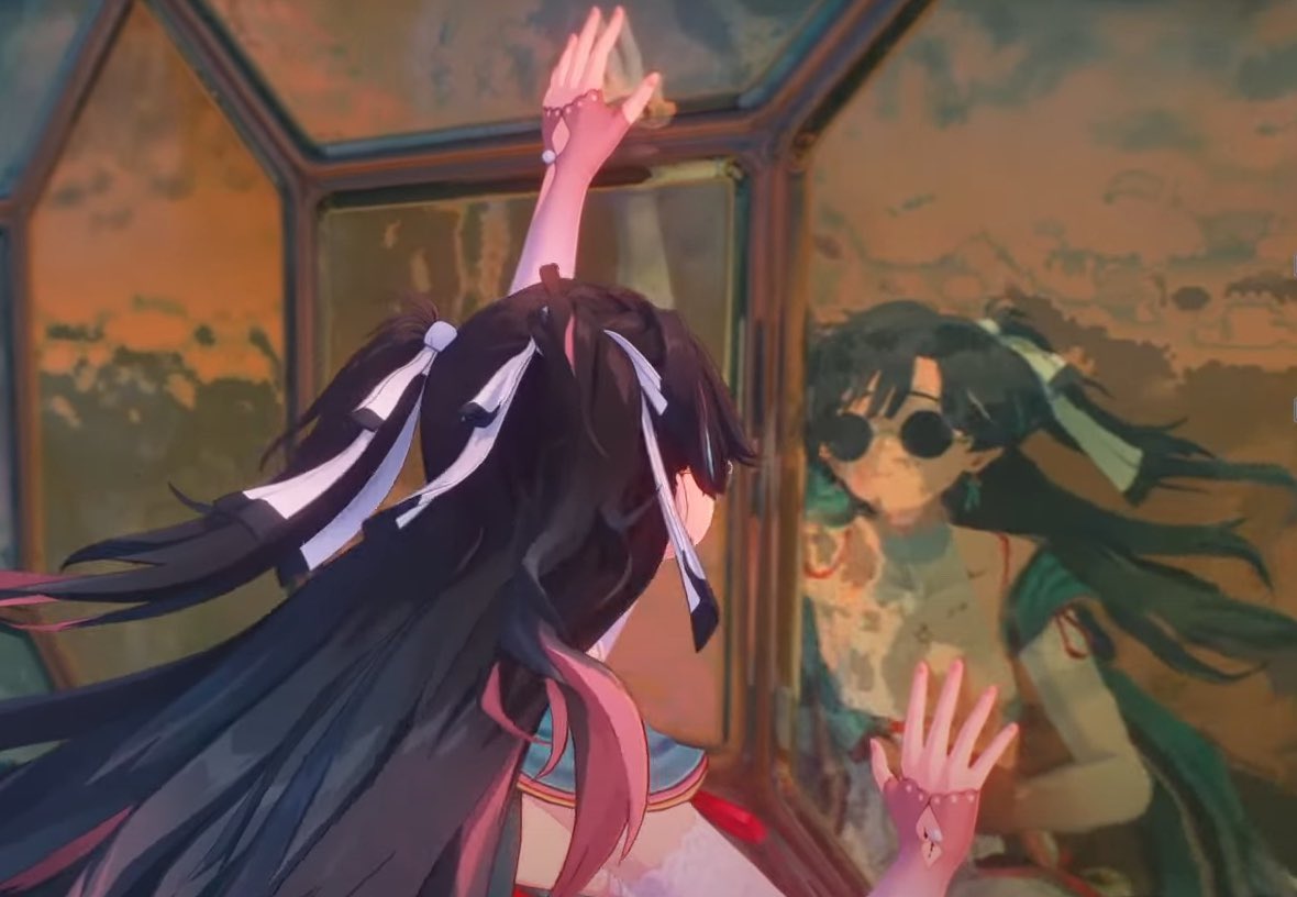 WuWa RTX is so reflective, it makes Zhezei blind