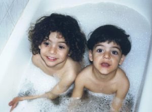 VividProwess's tweet image. On November 10, 2002, a Palestinian terrorist broke into the Ohayon family&apos;s home in Kibbutz Metzer and shot to death Revital and her two children, Matan and Noam.

The bodies of the three were found in the bedroom, embracing each other.

Noam and Matan were 2 and 4 years old.