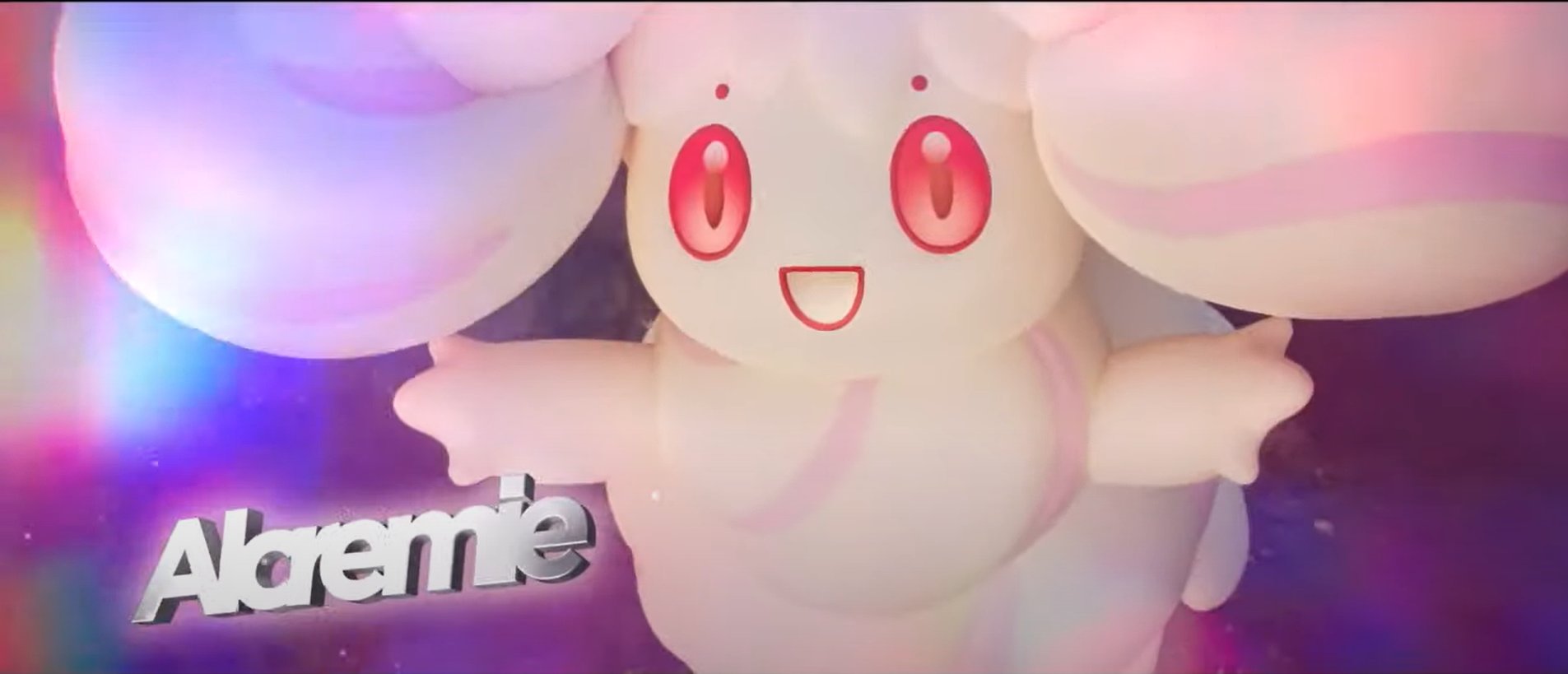 ChicoEevee on X: "Pokémon UNITE NEW SUPPORT MOST LIKELY ALCREMIE ANNOUNCED!  #PokemonUNITE #Pokemon #Alcremie https://t.co/tw1tydZXV0" / X