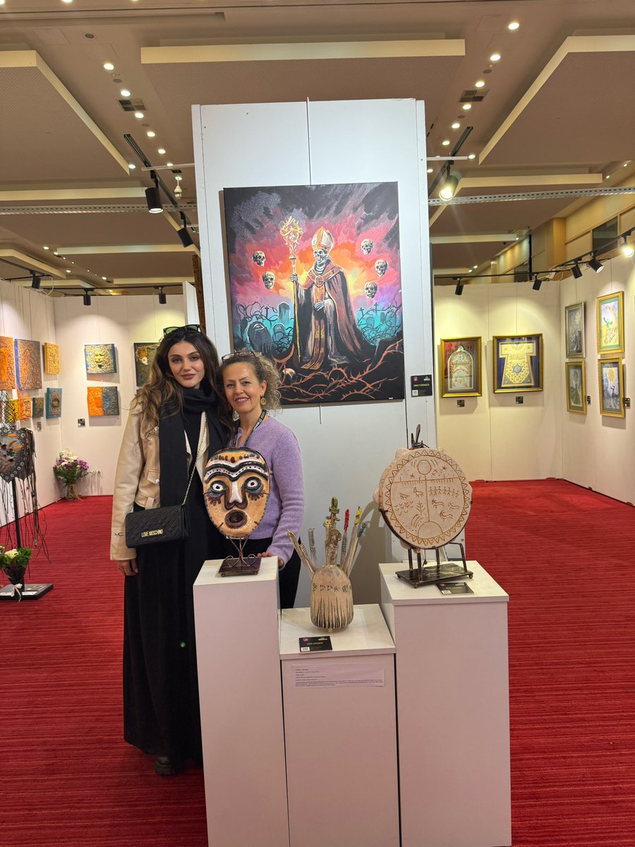 20-23 Şubat tarihleri arasında ATO CONGRESIUM  da düzenlen 11.Uluslararası Çağdaş Sanat Fuarı ARTANKARA, merkezimiz Görsel Sanatlar öğrencileri, velileri ve kurumumuz öğretmenleri Sefa KURAK, Oya ÇEÇEN, Gürhan ULUÇAY rehberliğinde ziyaret edilmiştir.<a href="/mem_etimesgut/">Etimesgut İlçe Millî Eğitim Müdürlüğü</a> <a href="/MemAnkara/">Ankara İl Millî Eğitim Müdürlüğü</a>