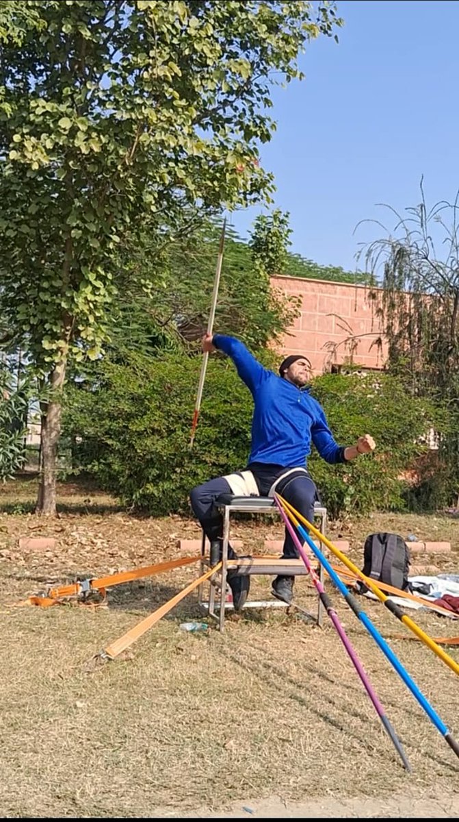 Vikas Gujjar_National Para Athlete tweet media