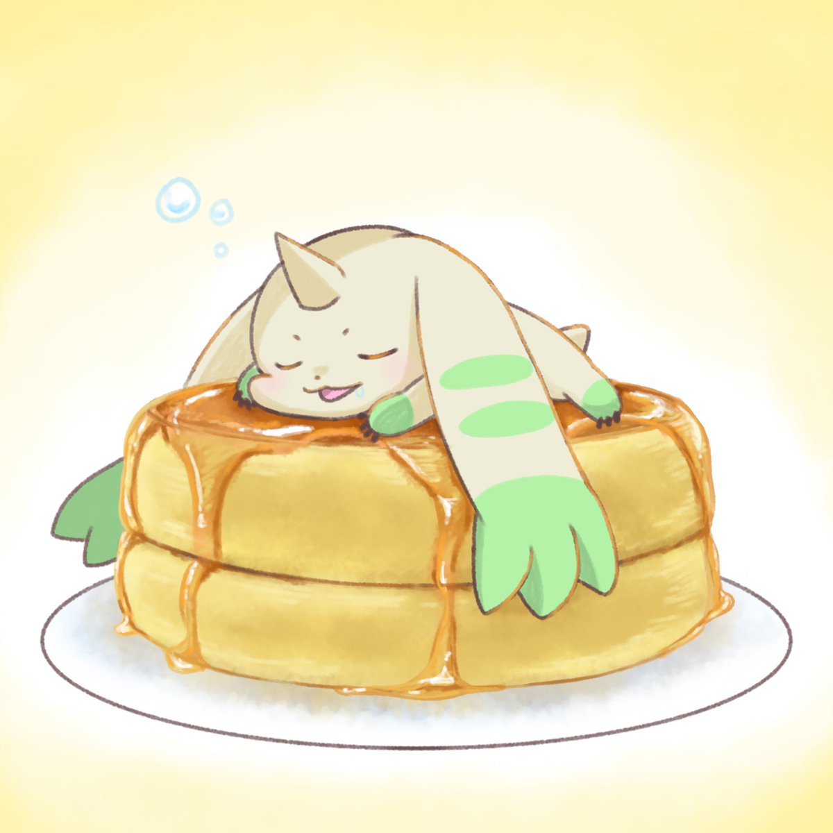 🥞🫧

#テリアモン