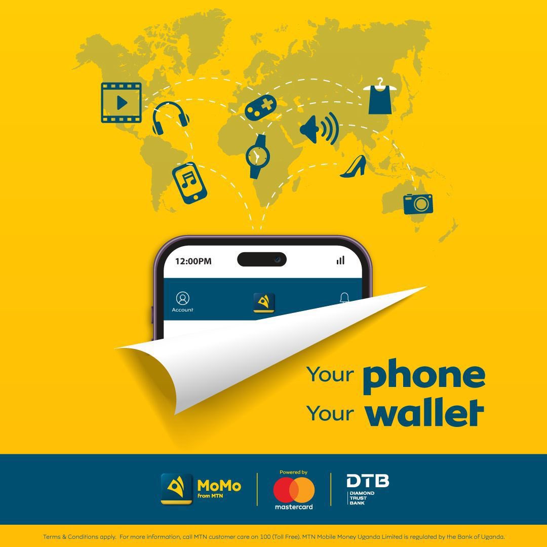 G.L.O.W💋👅✨♛ (@busingyejose) on Twitter photo MTN Mobile Money, in partnership with Mastercard, <a href="/dtb_uganda/">DTB Uganda</a>, and Network International, has launched the Virtual Card by MoMo, enabling secure online payments without a physical card or bank account.
How exciting is that!
#DoMoreWithMoMo
#VirtualCardByMoMo MTN Mobile Money, in partnership with Mastercard, <a href="/dtb_uganda/">DTB Uganda</a>, and Network International, has launched the Virtual Card by MoMo, enabling secure online payments without a physical card or bank account.
How exciting is that!
#DoMoreWithMoMo
#VirtualCardByMoMo