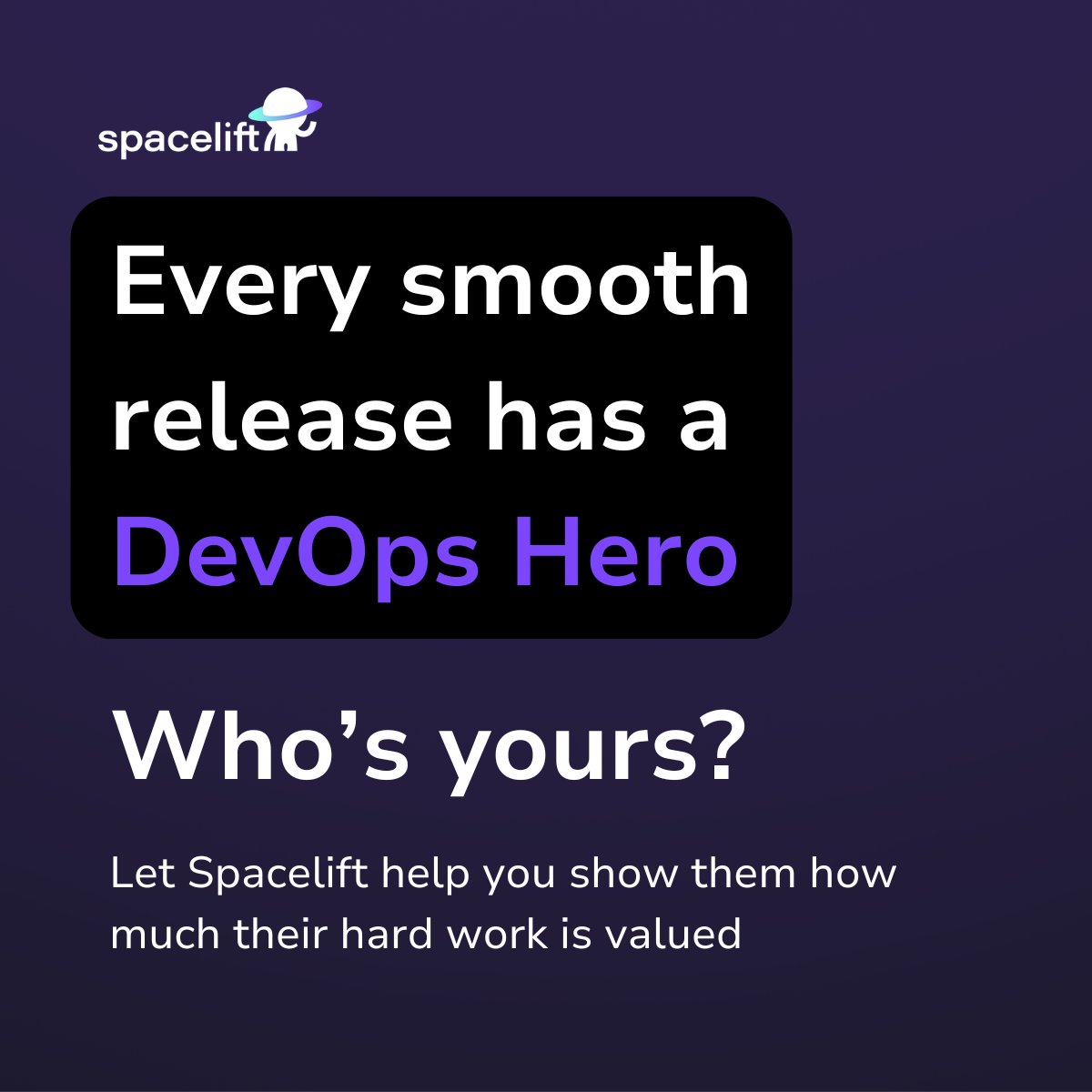 ⌛ Time is running out to nominate your #DevOps hero!
Tomorrow February 28 is your last day to appreciate that person who works tirelessly behind the scenes to make every release a smooth one. Nominate here 👇
hubs.li/Q037KdL30