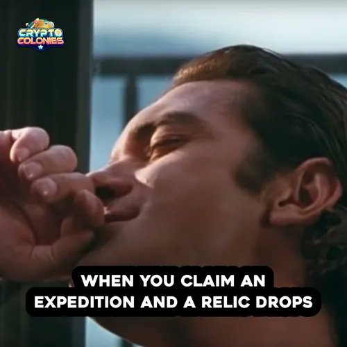 CryptoColoniesT's tweet photo. Nothing says “I’m a productive member of society” like claiming your 10th expedition of the day. But that moment when a relic drops? Oh, that’s pure euphoria! 😎 It’s like the universe just patted you on the back and said, “Well done, you magnificent sloth!” 💎 Who knew that doing absolutely nothing could be so rewarding?

Join the ranks of glorious idlers: https://t.co/zC2kMWoDGK

#PlayToEarn #IdleGaming #Web3Gaming #AirDrops #AirDropGame #telegramGame #TON
