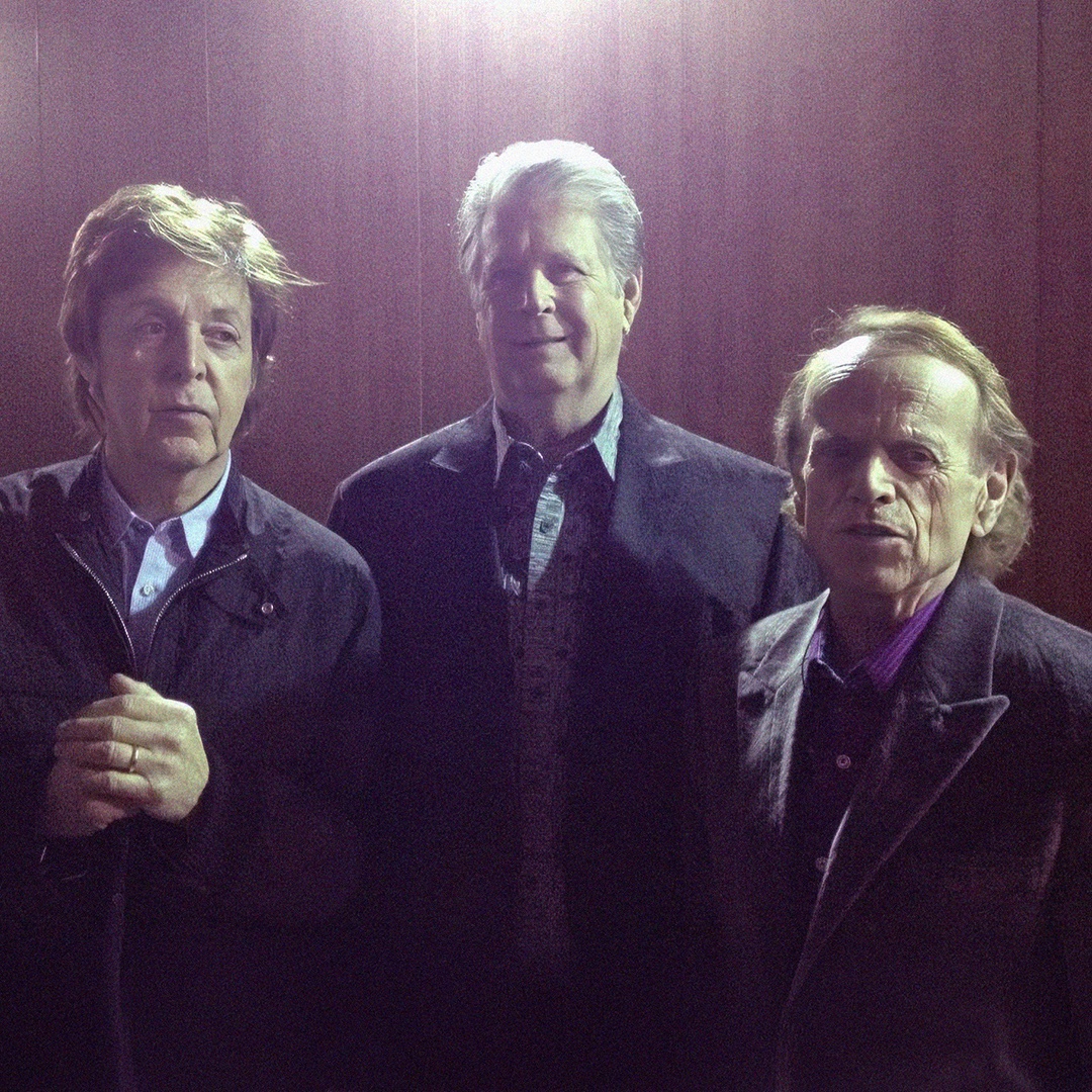 Brian Wilson (@brianwilsonlive) on Twitter photo A guy walks in an elevator ...
Brian with <a href="/PaulMcCartney/">Paul McCartney</a>  <a href="/ALANJARDINE/">Al Jardine</a> A guy walks in an elevator ...
Brian with <a href="/PaulMcCartney/">Paul McCartney</a>  <a href="/ALANJARDINE/">Al Jardine</a>