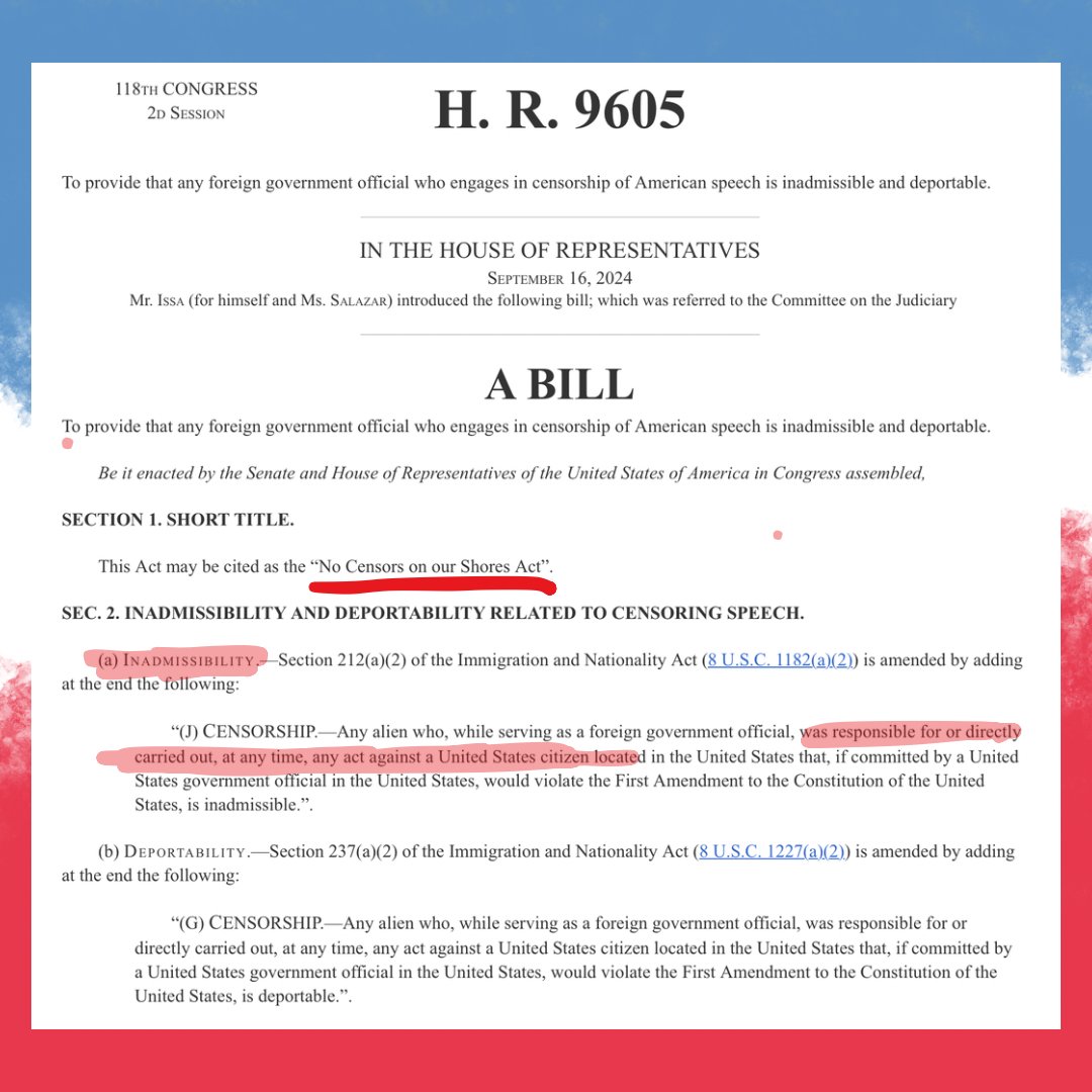 craigkellyAFEE's tweet image. GOD BLESS AMERICA : IT’S OVER FOR eSAFETY KAREN and HER MERRY BAND OF CENSORS 

It was only a few months ago, with the Mis &amp;amp; Disinformation Bill before the Australian Senate, that eSafety Karen’s dreams of being a global censor of the internet, and with the power to hit X with…