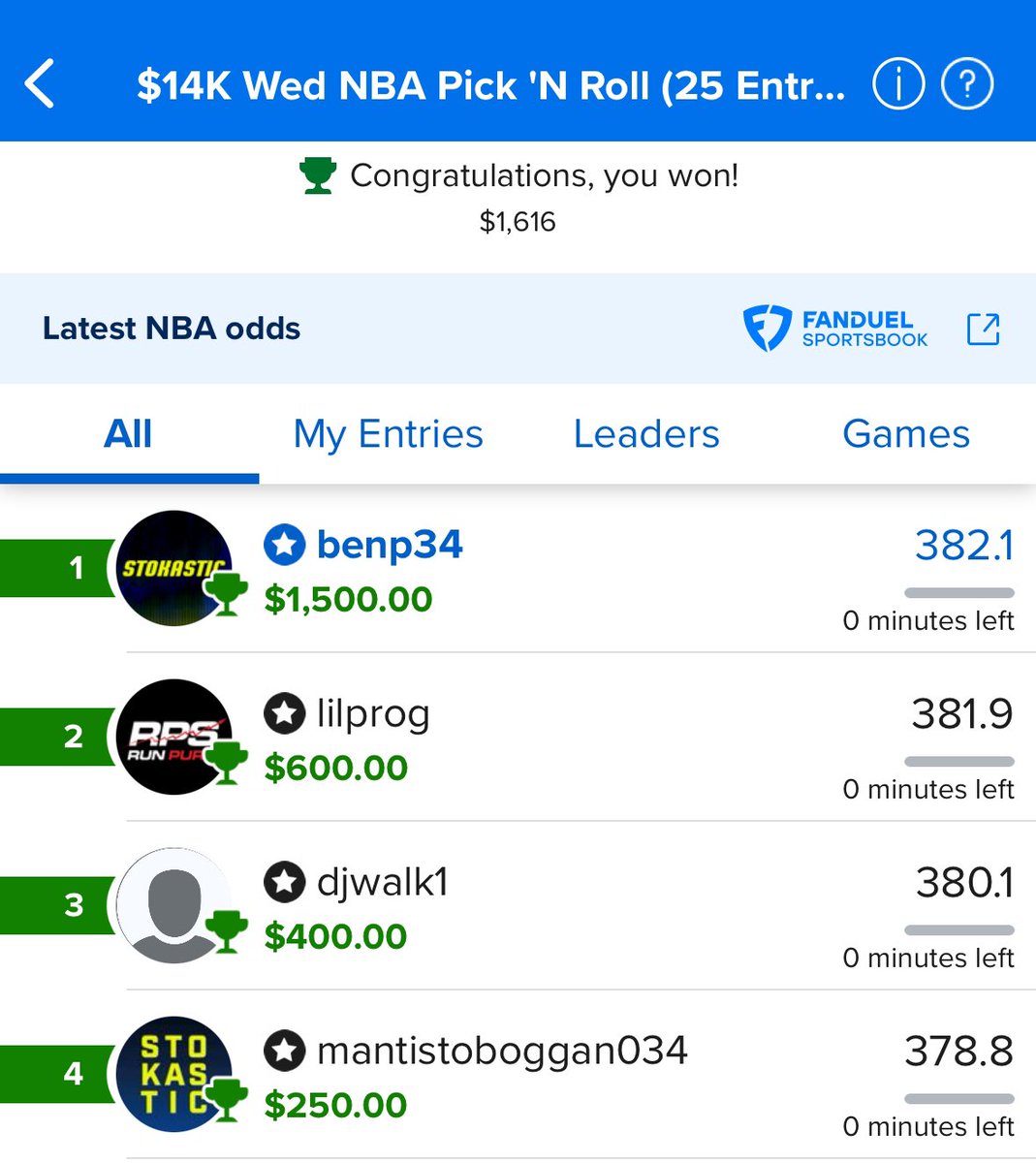 bpsbreaks's tweet image. 3rd time in 4 days I’m tagging @StokasticHOF but this time I took 1st. X2. 

@Stokastic_Com @gehrenbergdfs @EricLindquist @JoshEngleman