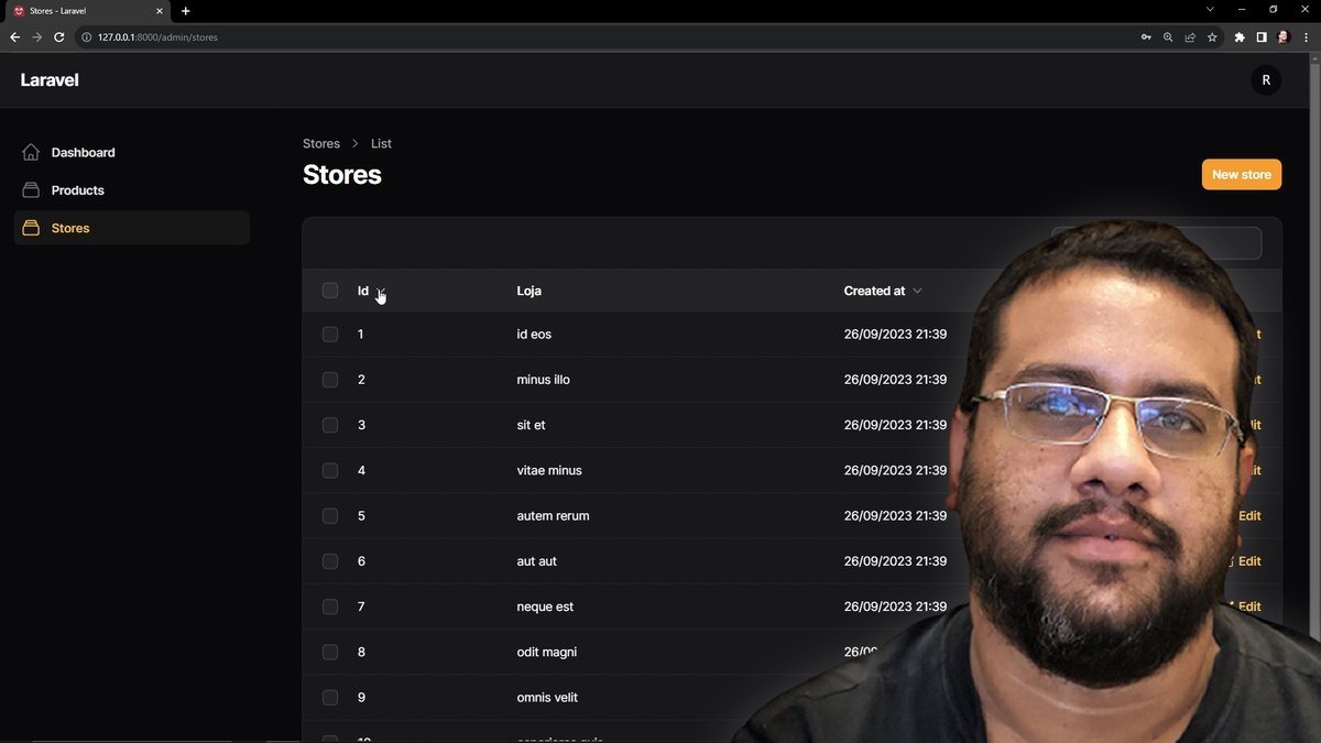DESCONTO de 50% pro curso <a href="/filamentphp/">Filament 🦒</a>  V3 Tenant Driven

Válido durante as próximas 24 horas a contar de 11:06 (27.02.2025)

Aproveite em bit.ly/43eY7Xr

Adquirindo o curso você garante nosso curso sobre o V4 que virá em breve!

#FilamentPHP #laravel