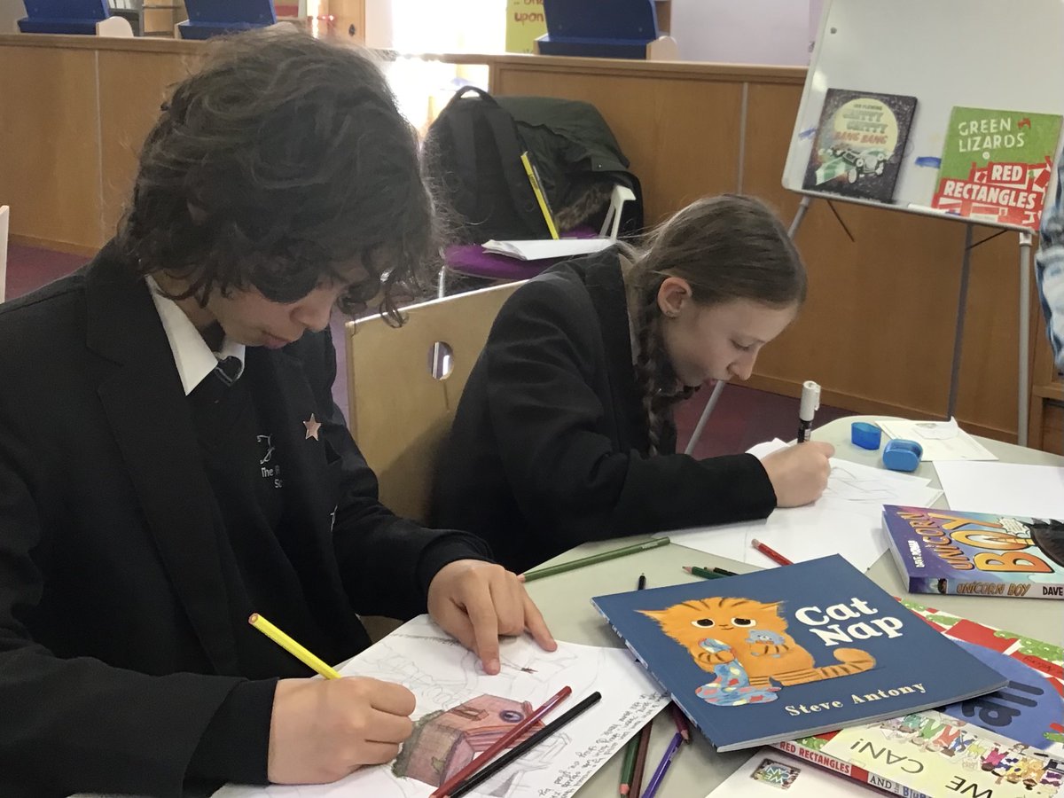 RIDGEWAY SCHOOL LRC tweet media