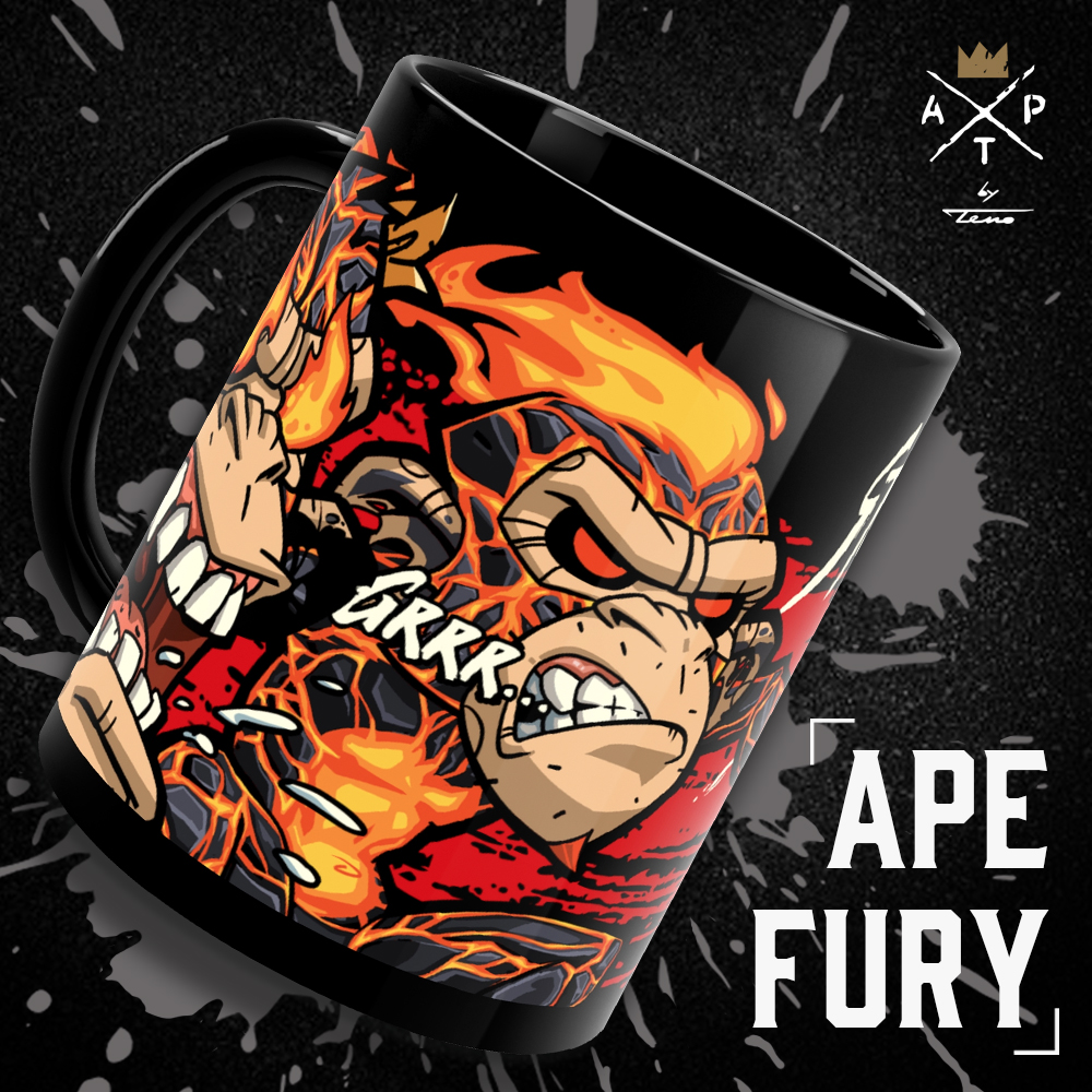 GM everybody!

Today we officially opened the merch shop on: apetopia.co
A lot of cool new stuff are waiting for you there! 
Have a blast !!!🥳 

Angry Apes forever !!!