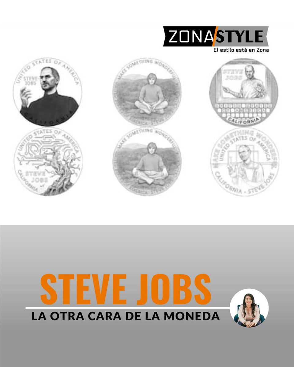 ZonaStyleec's tweet photo. 🟠 ¡Steve Jobs en una moneda de un dólar!
🪙 El gobernador de California, Gavin Newsom, nominó al cofundador de Apple para ser homenajeado en una moneda de un dólar en 2026.
📌 ¿Te gustaría tener una de estas monedas?
📸: La Nación 
#SteveJobs #MonedaDeUnDólar #Innovación  #Apple https://t.co/l2PL0EkXq6