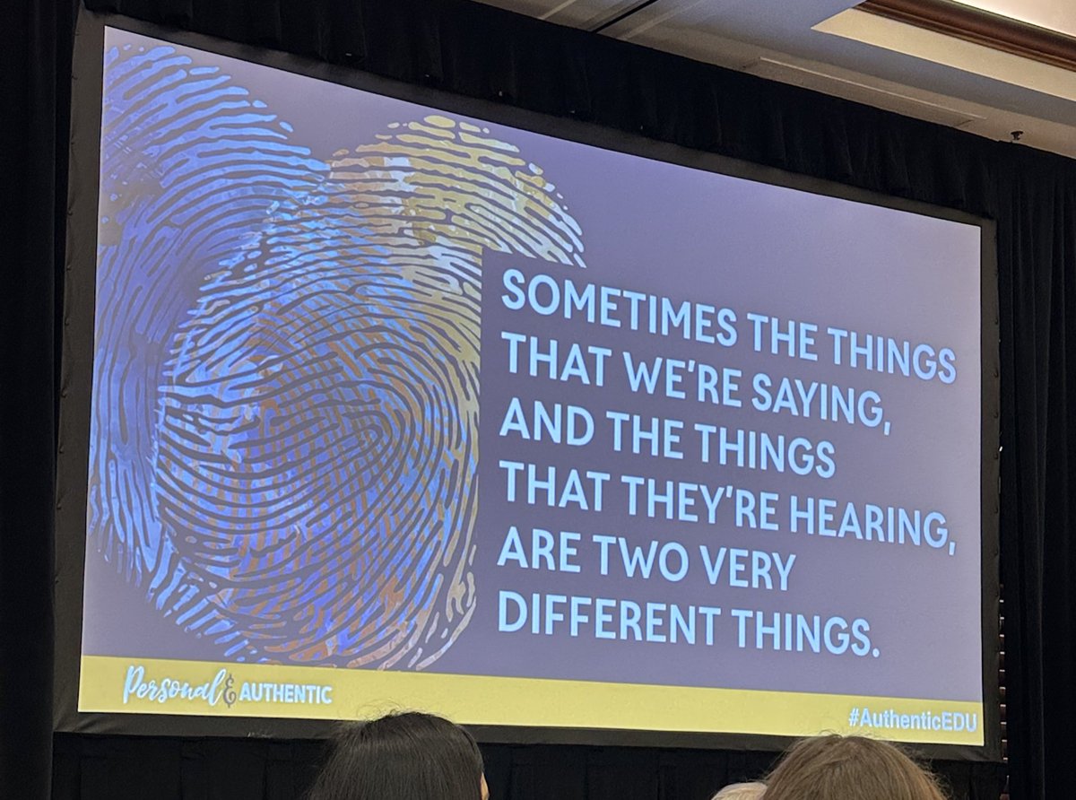 Playing “Telephone” this morning during the #SkywardiCon2025 key note presentation! Communication is key! Thanks <a href="/thomascmurray/">Thomas C. Murray</a> for the reminder!