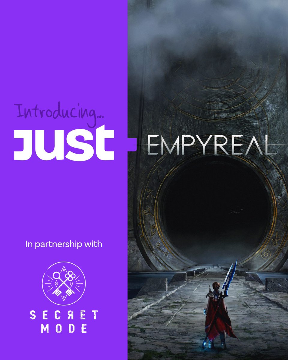 JustAbout__'s tweet image. Our @WeAreSecretMode partnership is expanding as we team up for @empyrealgame! 🚀✨

More games, more rewards, and more chances for creators to shine. Rewards are live, so grab the demo now 💰👇
buff.ly/4i8qtXI 

#Empyreal #SecretMode #Just #Gaming