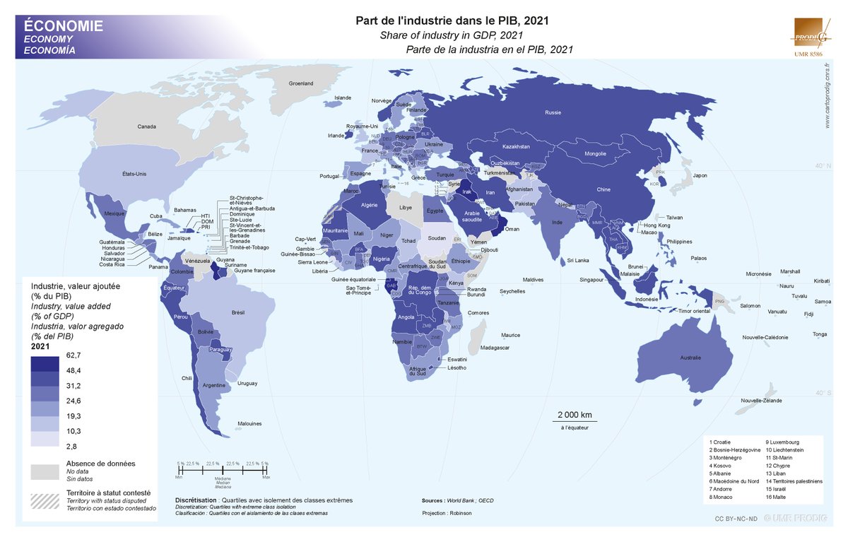Un jeudi, une carte
cartoprodig.cnrs.fr/cartes/