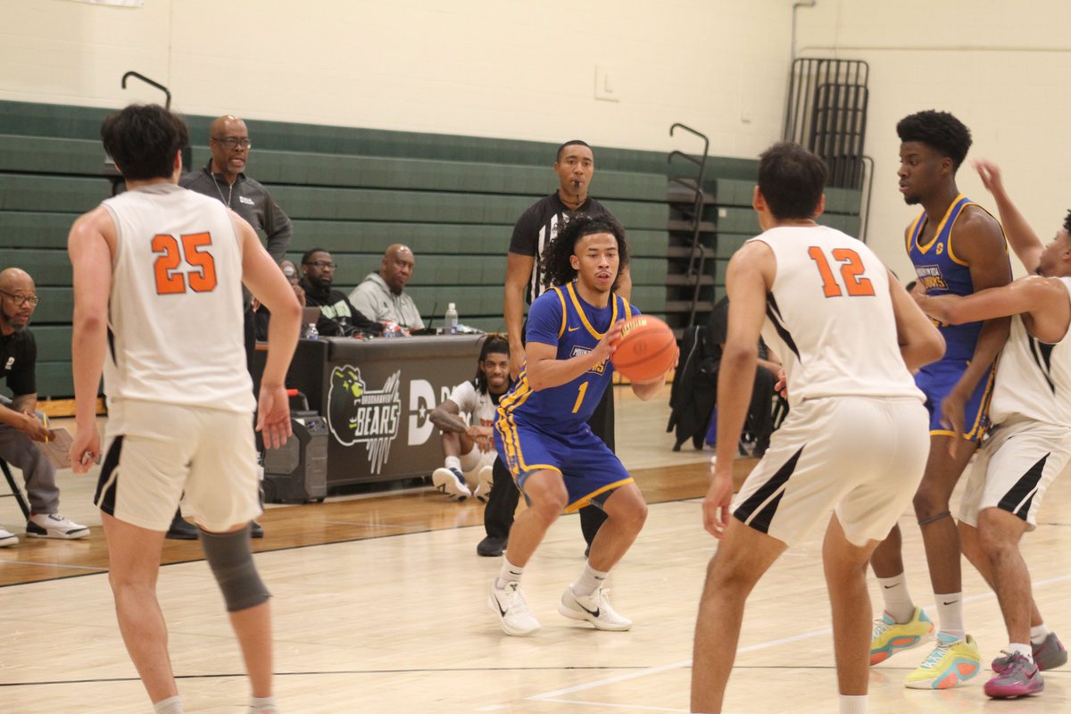 Dallas Athletic Conference (@dallasathconf) on Twitter photo ๐ ๐ซ๐๐๐๐๐๐๐ ๐บ๐๐๐๐ ๐
๐ <a href="/RichlandTducks/">Richland Thunderducks</a> (19-10) vs. <a href="/Eastfieldsports/">DALLAS COLLEGE EASTFIELD ATHLETICS</a> (8-21)
๐ <a href="/DCNLBlazers/">Dallas College North Lake Athletics</a> (16-14) vs. <a href="/DCMVLions/">Mountain View Lions</a> (13-18)
๐ bit.ly/41xaYDb
๐บ tsbnsports.com/2025-d3-njcaa-โฆ
๐๏ธ Thunderducks Gym
#NJCAABasketball | #DACHoops ๐ ๐ซ๐๐๐๐๐๐๐ ๐บ๐๐๐๐ ๐
๐ <a href="/RichlandTducks/">Richland Thunderducks</a> (19-10) vs. <a href="/Eastfieldsports/">DALLAS COLLEGE EASTFIELD ATHLETICS</a> (8-21)
๐ <a href="/DCNLBlazers/">Dallas College North Lake Athletics</a> (16-14) vs. <a href="/DCMVLions/">Mountain View Lions</a> (13-18)
๐ bit.ly/41xaYDb
๐บ tsbnsports.com/2025-d3-njcaa-โฆ
๐๏ธ Thunderducks Gym
#NJCAABasketball | #DACHoops