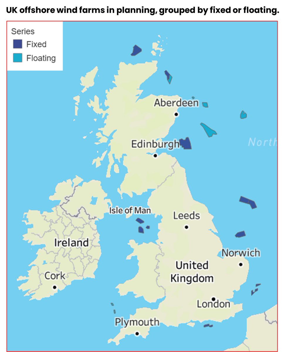 RenewableUK (@renewableuk) on Twitter photo ๐จ๐ ๐ข๐ณ๐ณ๐๐ต๐ผ๐ฟ๐ฒ ๐ช๐ถ๐ป๐ฑ ๐๐ฎ๐ฝ๐ฎ๐ฐ๐ถ๐๐ ๐ถ๐ป ๐ฃ๐น๐ฎ๐ป๐ป๐ถ๐ป๐ด ๐ฆ๐๐๐๐ฒ๐บ ๐ฅ๐ฒ๐ฎ๐ฐ๐ต๐ฒ๐ ๐ฎ๐ฐ.๐ฎ๐๐ช
Following the submission of Flotation Energy and Vรฅrgrรธnnโs full Section 36 offshore planning application for the 1.35GW Cenos project in January, the total offshore ๐จ๐ ๐ข๐ณ๐ณ๐๐ต๐ผ๐ฟ๐ฒ ๐ช๐ถ๐ป๐ฑ ๐๐ฎ๐ฝ๐ฎ๐ฐ๐ถ๐๐ ๐ถ๐ป ๐ฃ๐น๐ฎ๐ป๐ป๐ถ๐ป๐ด ๐ฆ๐๐๐๐ฒ๐บ ๐ฅ๐ฒ๐ฎ๐ฐ๐ต๐ฒ๐ ๐ฎ๐ฐ.๐ฎ๐๐ช
Following the submission of Flotation Energy and Vรฅrgrรธnnโs full Section 36 offshore planning application for the 1.35GW Cenos project in January, the total offshore
