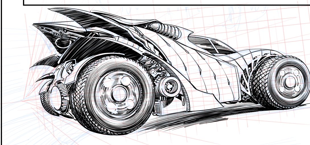 Inking #splattocomics #comicart #jettank #comicbooks #WIP
