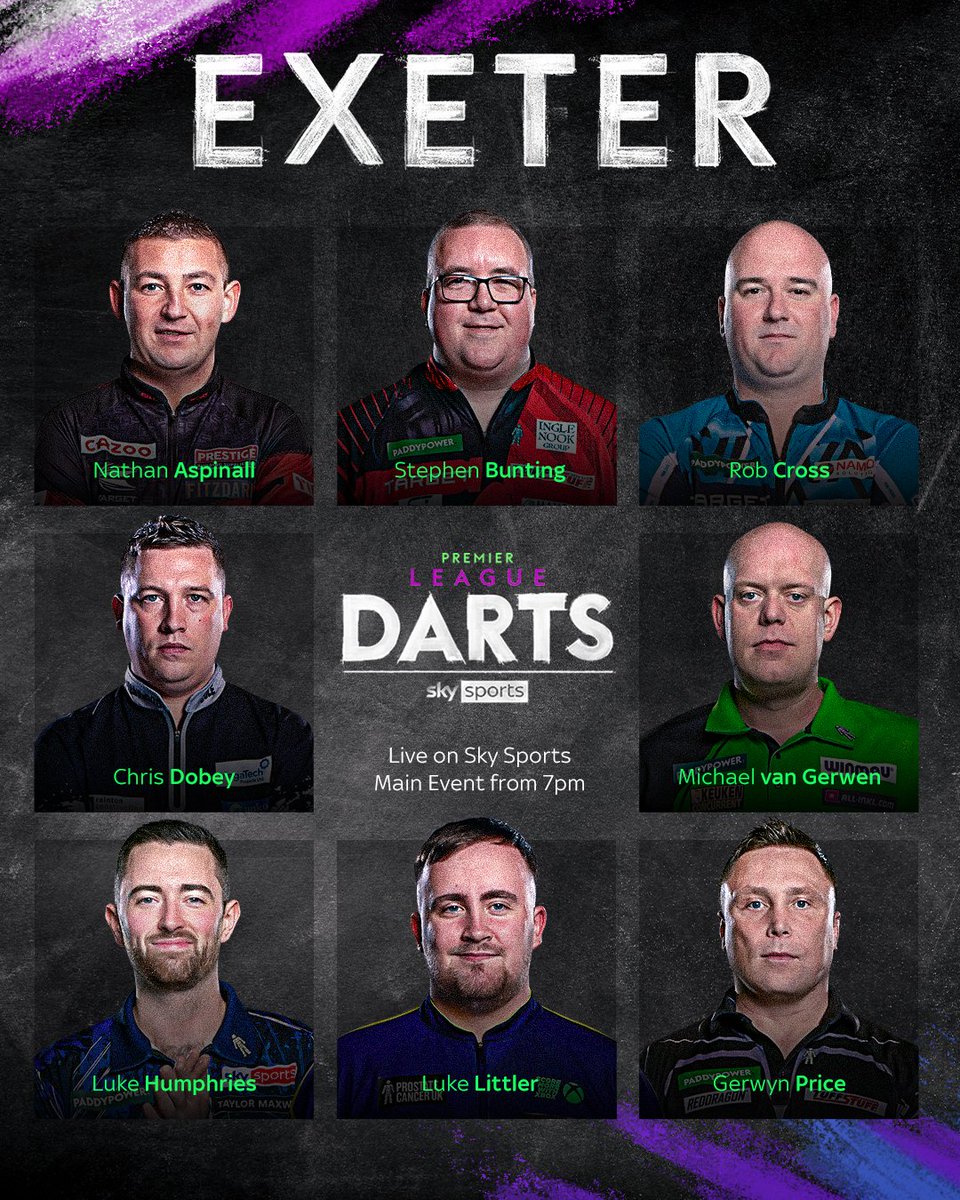 Sky Sports Darts tweet media