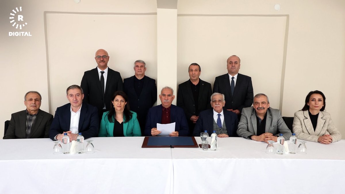 A (potentially) historic day in Turkey today. Abdullah Ocalan, the PKK’s imprisoned leader, has called on the group he founded almost half a century ago to disarm and dissolve. 

An end to one of the world’s longest ongoing conflicts may be within reach.