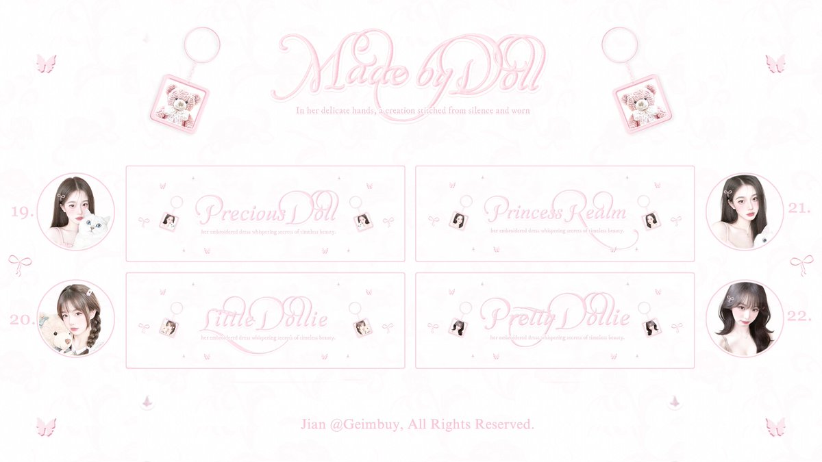 Geimbuy's tweet photo. ㅤ
             ..  ৎ⊹ help repost? tysm! ₊  ྀི ‧

hello,  aku  bawa  layout  ready stock  wonyoung  &amp;  ulzzang,  yang  bisa  di take  sekarang  juga,  IDR 6.000  { special  price }  DM  aku  dengan  sebutin  nomer  nya  sajaa,  yaa.  ৎ୭  

t. #zonauang #zonaba 
ㅤ https://t.co/XTYwNwga0D