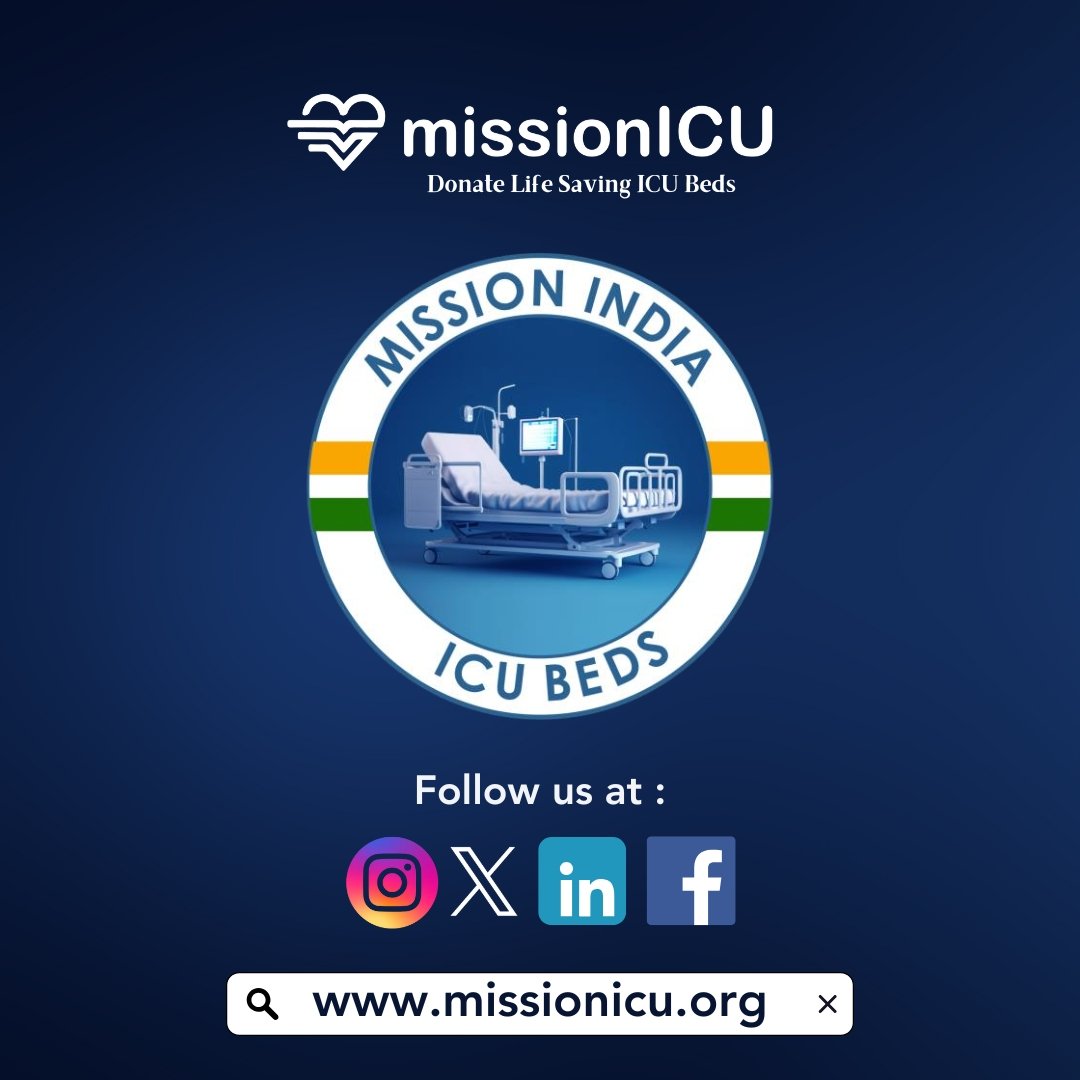 Mission ICU has installed various machines to help tiny ones to survive and fight! We have been successful as far as achieving our Mission!

Support us by becoming an angel donor! 

#MissionICU #CriticalCare #Tinyones