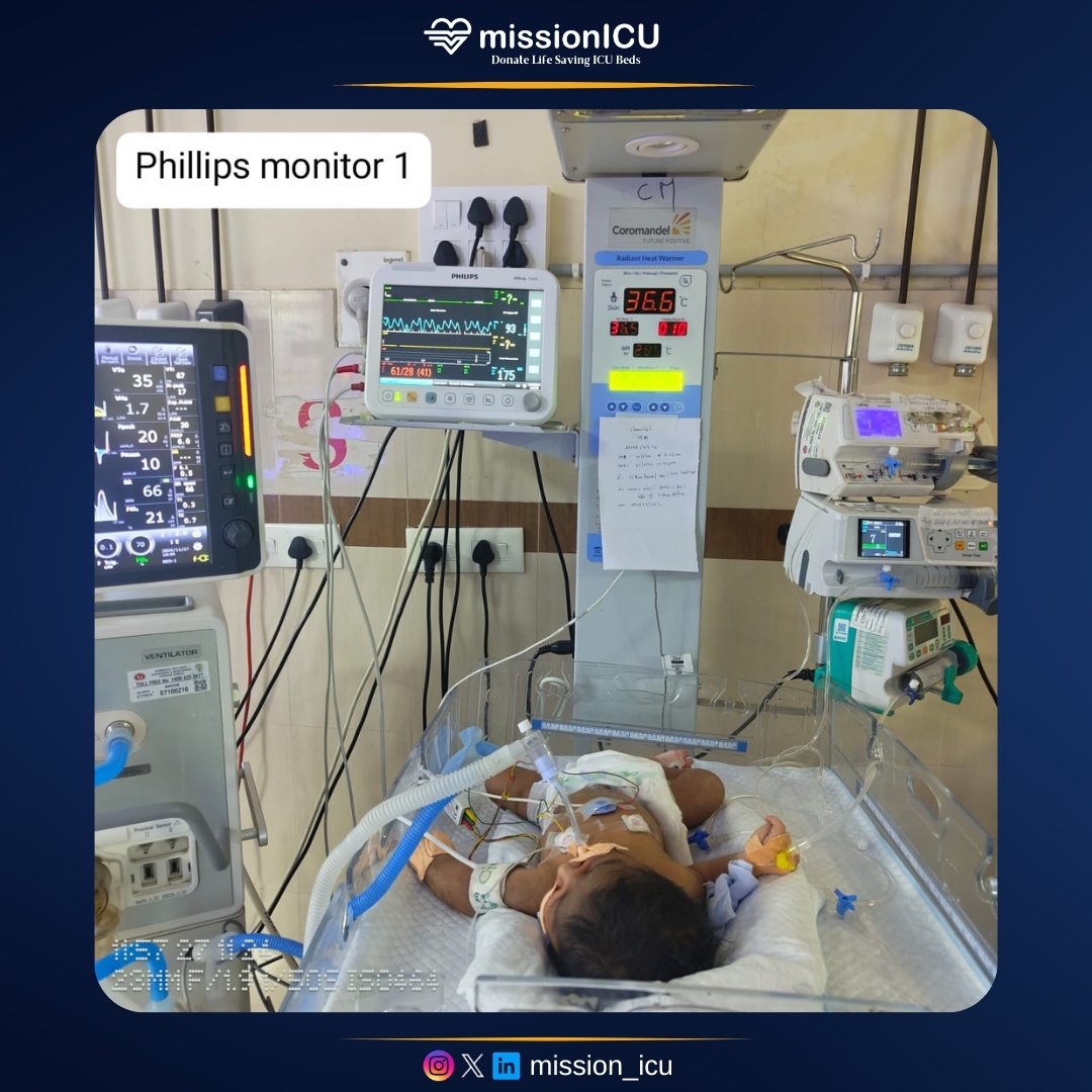 mission_icu's tweet image. Mission ICU has installed various machines to help tiny ones to survive and fight! We have been successful as far as achieving our Mission!

Support us by becoming an angel donor! 

#MissionICU #CriticalCare #Tinyones