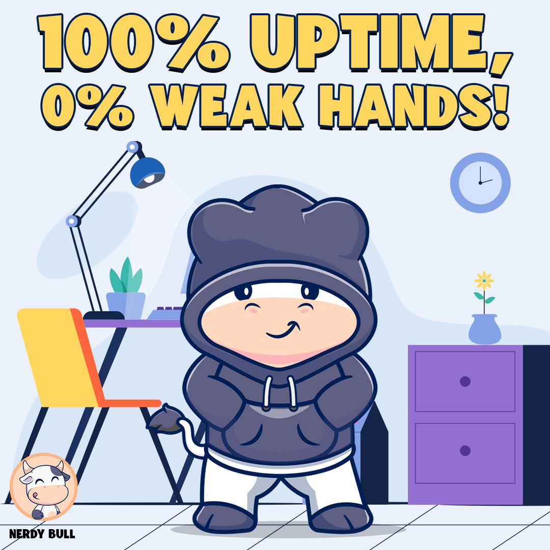 NerdyBull_BTFD's tweet photo. Lost in the memecoin madness? 🤯💥

$BTFD fam stays cool 😎—no panic, just stackin’💎📈

#BTFD #StayWinning #BuyTheDip #DiamondHands https://t.co/BIUdP61khn