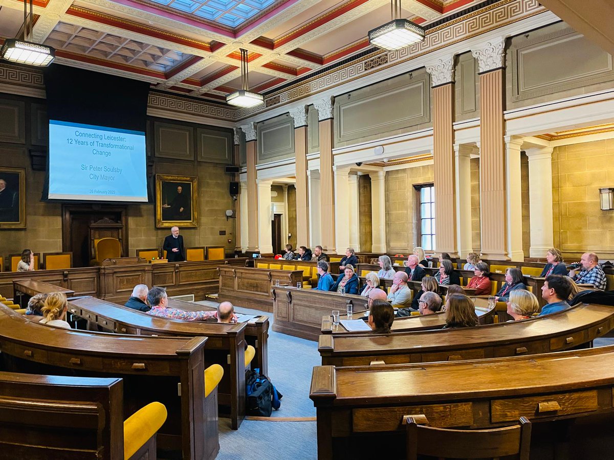 What a lovely two days we've had in Leicester - it was great to gather with #HeritageDevelopmentTrusts from across the UK once again. A huge thank you to Leicester City Council for hosting!