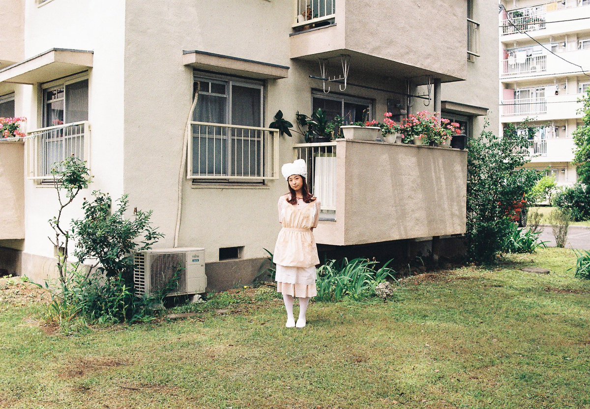 natitaito's tweet photo. #少女団地 特別号 
クリーム団地のまろんちゃん🐰🧶💐 https://t.co/mJB797TIu8