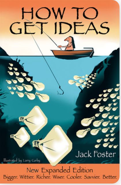 AuthorCAGray's tweet photo. This week's blog review: "How to Get Ideas" by Jack Foster. My rating: ****1/2 https://t.co/HnUxTVdlZI https://t.co/6vLHVBCDnC