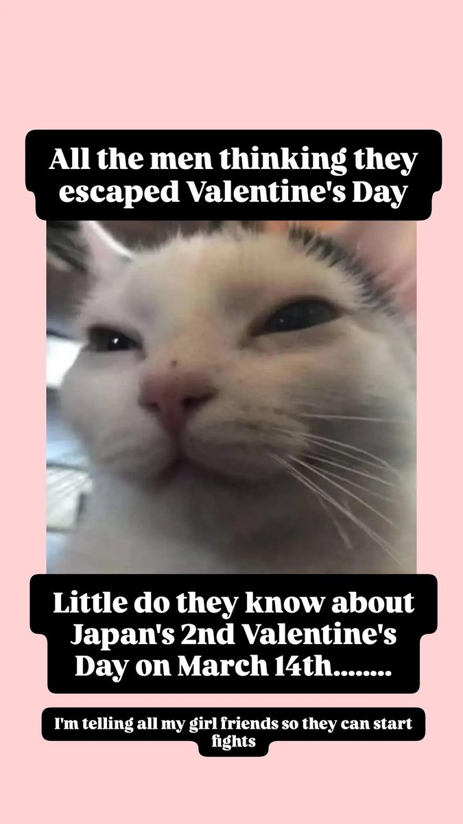 What ur boyfriends know about White Day? 😏