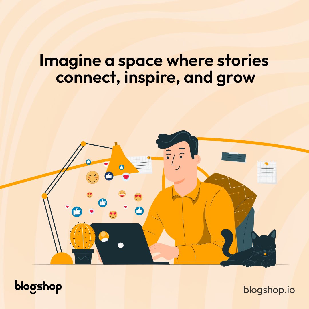 blogshopmedia's tweet image. Stories have the power to connect us, teach us, and inspire us. But sharing them can be daunting. That’s why we created Blogshop - a free space to share your voice, and connect with a supportive community.

#blogshop #WritingCommunity